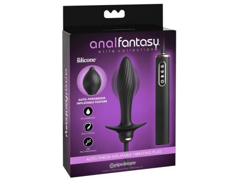 AFE Auto-Throb Inflatable Plug - 5