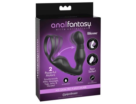 AFE Ass-Gasm Pro P-Spot Milker - 3