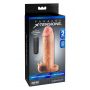 Wibracyjna przedłużka Real Feel 5 cm Pipedream jasna - 4