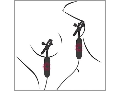 FFS Vibrating Nipple Clamps - 5