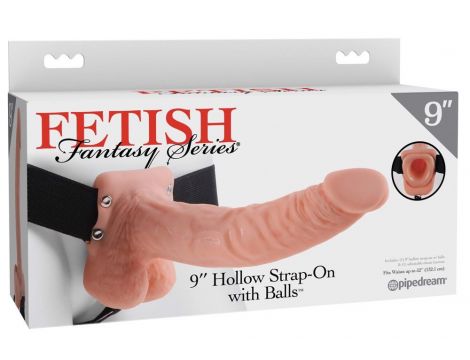 Fetish Fantasy 9inch Hollow - 6