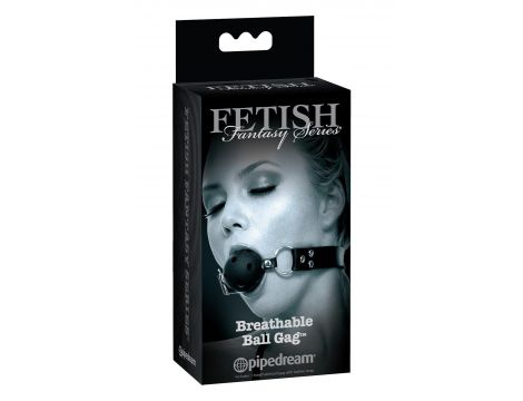 FETISH FANTASY SERIES LIMITED EDITION BREATHABLE BALL GAG BLACK