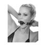 FETISH FANTASY SERIES LIMITED EDITION BREATHABLE BALL GAG BLACK - 3