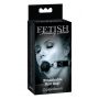 FETISH FANTASY SERIES LIMITED EDITION BREATHABLE BALL GAG BLACK - 2