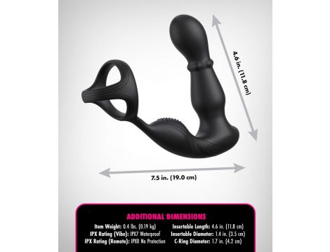 AFE Ass-Gasm Slide&Glide Black - 5