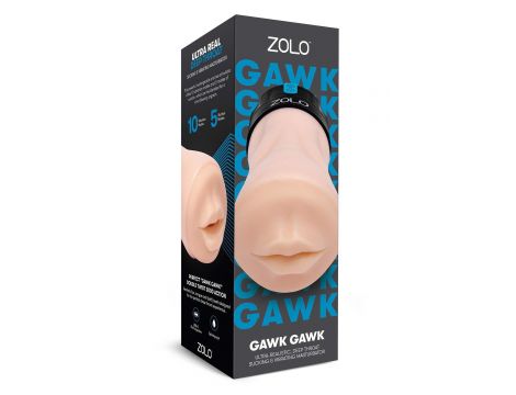 ZOLO VIBRATING DEEP THROAT GAWK GAWK BLOWBOT - 5