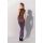 GP PRINTED DATEX LONG STRIPED DRESS, L