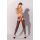 GP PRINTED FOOTLESS THIGH HIGHS, XL