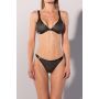 GP PRINTED DATEX BRA & PANTY SET, L - 4