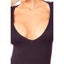 SEAMLESS SHRED BACK DRESS BLACK, M/L - 5