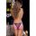 CROTCHLESS FRILLS PANTY PINK, M/L