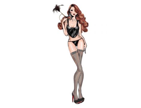 BOMBSHELL BOUDOIR HOOK UP FRONT CORSET SET BLACK, S