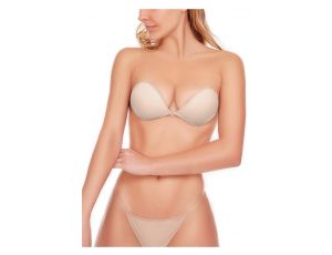 FIT CLOTH ADHESIVE SILICONE BRA CUP C