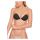 FIT CLOTH ADHESIVE SILICONE BRA BLACK CUP B