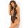 HOT PURSUIT LACE BODYSUIT, M/L