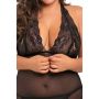 ALL OUT THERE 2PC GOWN SET, 1XL/2XL - 3