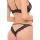 STAYING IN 2PC SET BLACK, S/M
