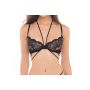 DARE ME 2PC BRA AND PANTY SET BLACK, S/M - 5