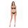 DARE ME 2PC BRA AND PANTY SET BLACK, S/M