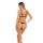 I LIKE IT ROUGH 2PC BRA G SET BLACK, S/M