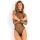 HIGH DEMAND BODYSUIT BLACK, S/M