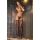 FISHNET THIGH HIGH BLACK, OS