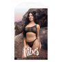 BAD BITCH BLING BRALETTE & BIKINI PANTY, L/XL - 2