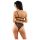 BAD BITCH BLING BRALETTE & BIKINI PANTY, M/L