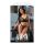 BADDIE LONGLINE MESH BRALETTE & PANTY, M/L
