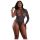 BADDIE GLITTER MESH BODYSUIT WITH SNAP CLOSURE, Q/S