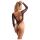 BABYGIRL HIGH MESH BODYSUIT WITH SNAP CLOSURE, M/L