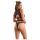 BARBED WIRE FISHNET BODYSUIT, M/L