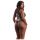 BARBED WIRE FISHNET BODYSUIT, Q/S