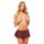 TEACHERS PET SEXY SCHOOLGIRL SKIRT WINE, OS