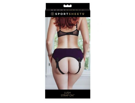 SPORTSHEETS LUSH STRAP ON - 4