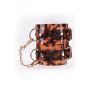 SPORTSHEETS AMBER HAND CUFFS - 6