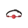 SPORTSHEETS SAFFRON BALL GAG - 2