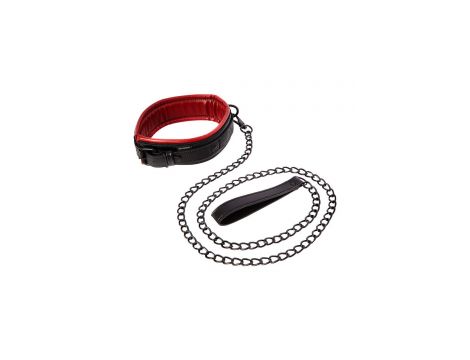 SPORTSHEETS SAFFRON LEASH & COLLAR