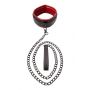 SPORTSHEETS SAFFRON LEASH & COLLAR - 3