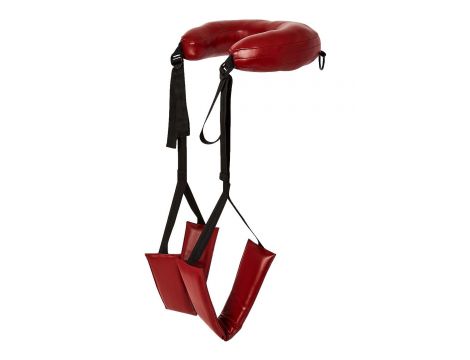 SPORTSHEETS SAFFRON THIGH SLING - 2