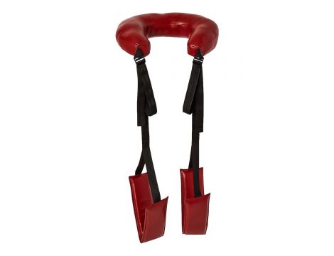 SPORTSHEETS SAFFRON THIGH SLING - 3