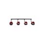SPORTSHEETS SAFFRON SPREADER BAR AND CUFF SET - 4