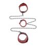 SPORTSHEETS SAFFRON CHAINED AND TAMED - 6