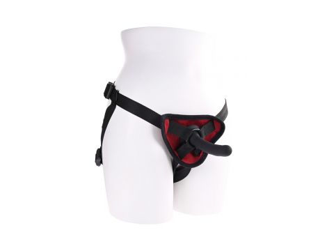 SPORTSHEETS SAFFRON SILICONE PEGGING KIT - 3