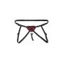 SPORTSHEETS SAFFRON SILICONE PEGGING KIT - 2
