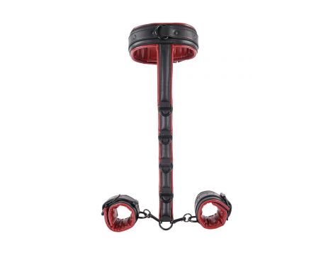 SPORTSHEETS SAFFRON NECK AND WRIST RESTRAINT
