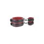 SPORTSHEETS SAFFRON THIGH AND WRIST CUF SET - 2