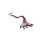 SPORTSHEETS SAFFRON BRAIDED FLOGGER - 3