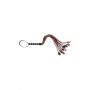 SPORTSHEETS SAFFRON BRAIDED FLOGGER - 5