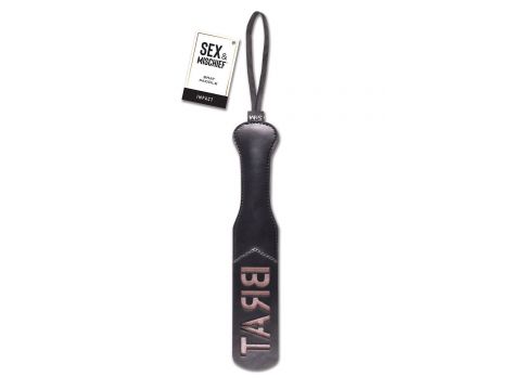 SEX AND MISCHIEF BRAT PADDLE - 4